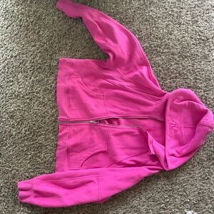 Lululemon scuba sonic pink